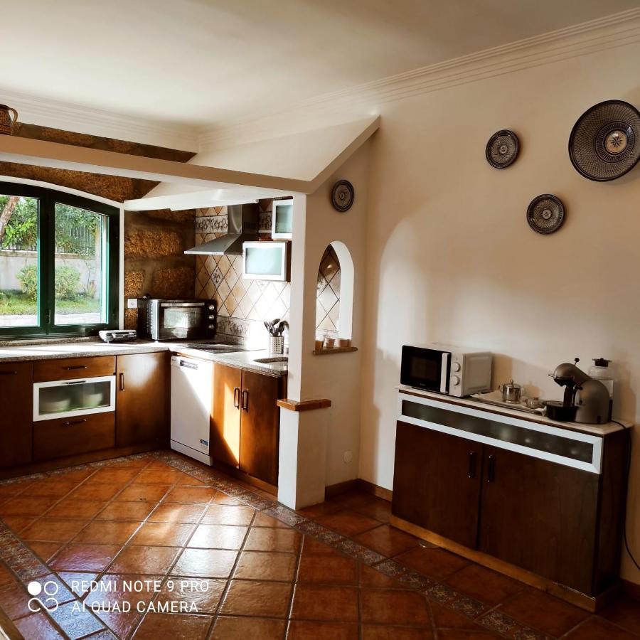 Casa Alem Rio - Quartos Para 6 Hospedes Em Santo Tirso Eksteriør billede