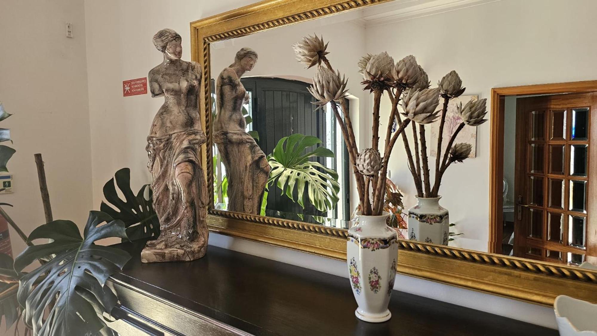 Casa Alem Rio - Quartos Para 6 Hospedes Em Santo Tirso Eksteriør billede